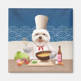 Little Chef Hund Magnet