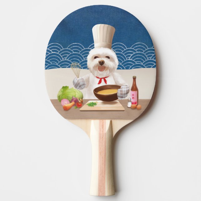 Little Chef Hund Pingisracket (Framsidan)