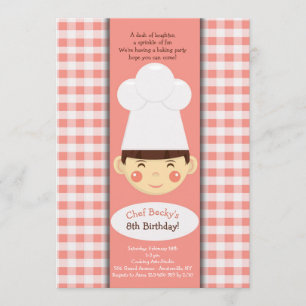 Little Chef-inbjudan Inbjudningar