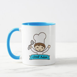 "Little Chef" Kids' Graphic Mug Mugg