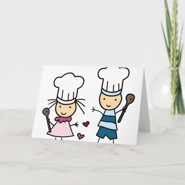 Little Chef Kids Kort (Framsida)