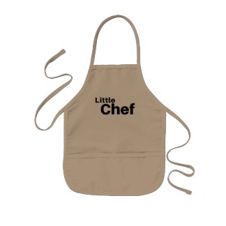 Little Chef/Le Petit Chef-killarna kökspron Barnförkläde