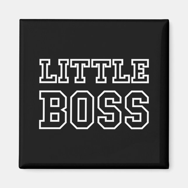LITTLE CHEF MAGNET (Framsidan)