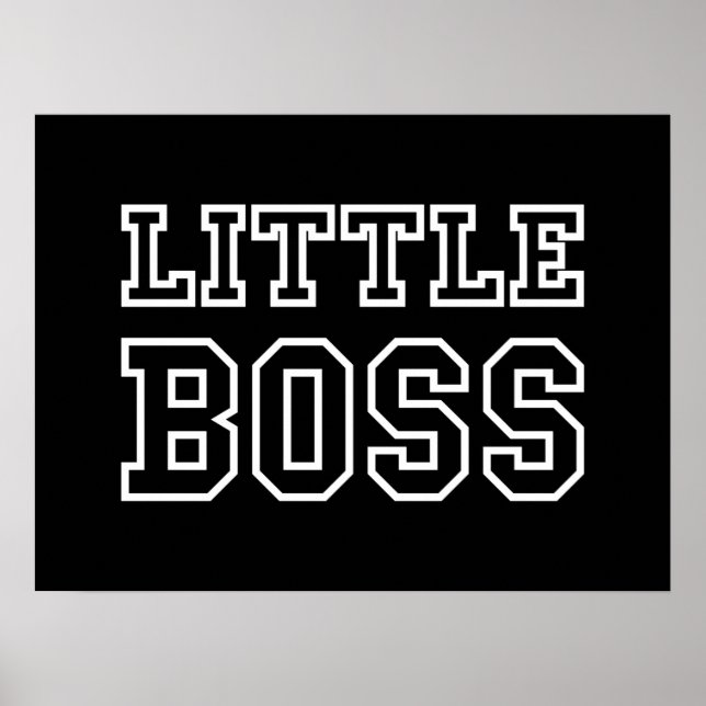 LITTLE CHEF POSTER (Framsidan)