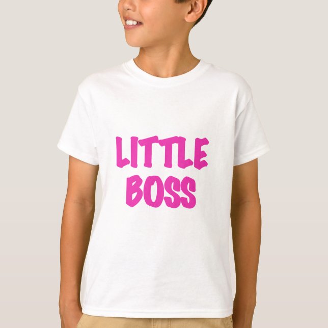 Little Chef - Rosa Tshirts and Gifts (Framsida)