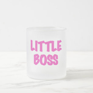 Little Chef - Rosa Tshirts and Gifts Frostad Glasmugg