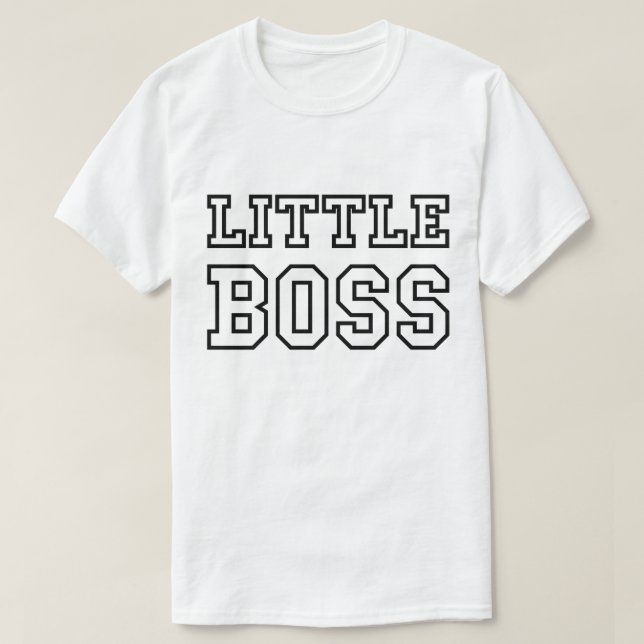 LITTLE CHEF T SHIRT (Design framsida)