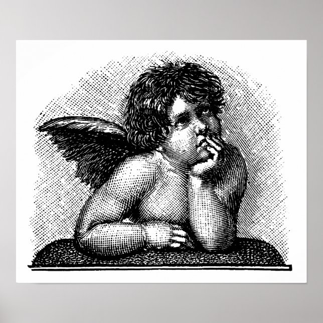 Little Cherub Poster (Framsidan)