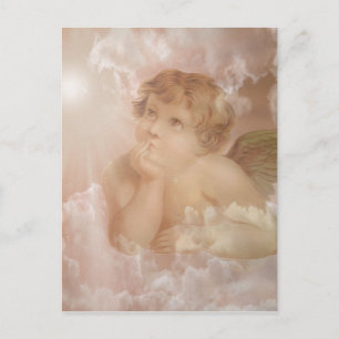 Little Cherub Vykort