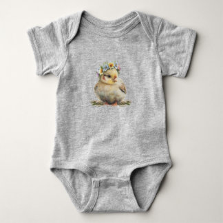 Little Chick Baby Bodykostym T Shirt