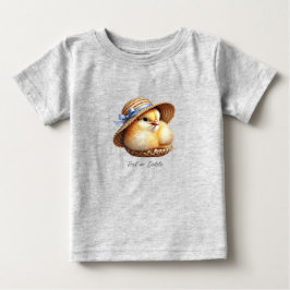 Little Chick Blue Ribbon Baby T-Shirt