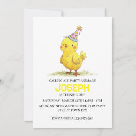 Little Chick Farm Birthday Chicken