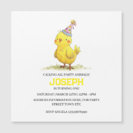 Little Chick Farm Birthday Chicken