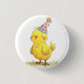 Little Chick Farm Birthday Chicken Knapp