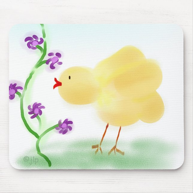 Little Chick Mousepad Musmatta (Framsidan)