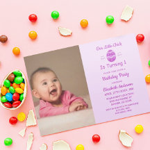 Little Chick Påsk 1:a födelsedagen