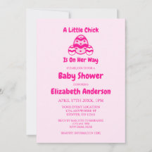 Little Chick Påsk Baby Shower