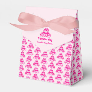 Little Chick Påsk Baby Shower Presentaskar