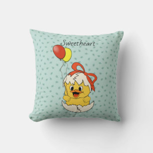 Little Chick "Swehoney" Dekorativ kudde