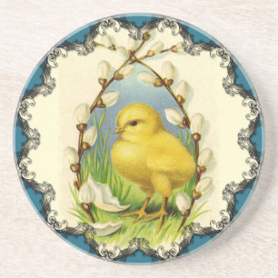 Little Chick Vintage Coaster Underlägg