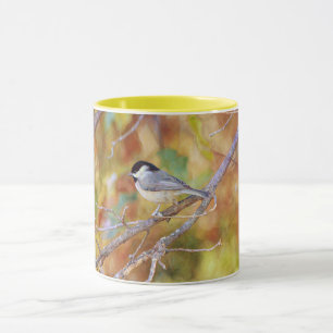 Little Chickadee Bird Ard Mugg Kopp