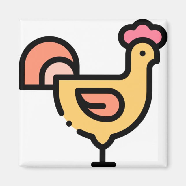 Little Chicken Magnet (Framsidan)