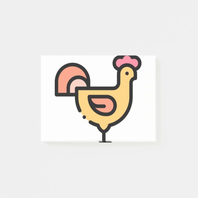 Little Chicken Post-it Block (Framsida)