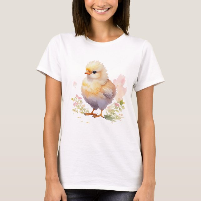 Little Chicken T Shirt (Framsida)