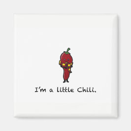 Little Chili Magnet