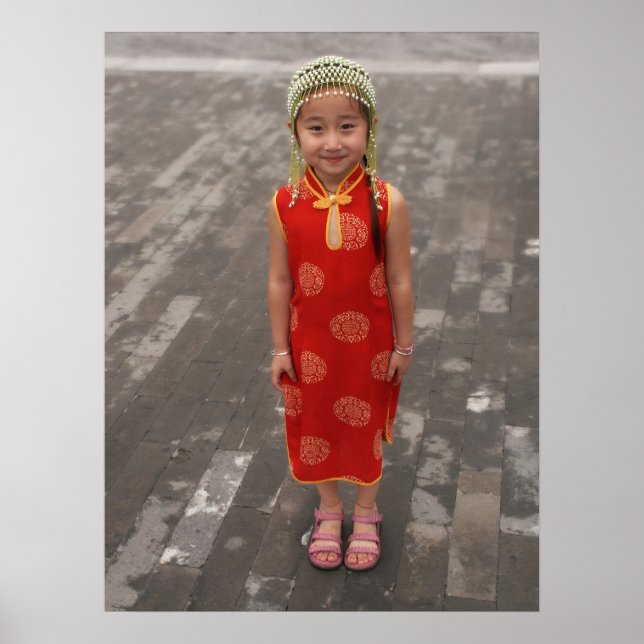 Little China Girl Poster (Framsidan)