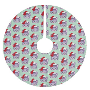 Little Chloe Julgransmatta Borstad Polyester