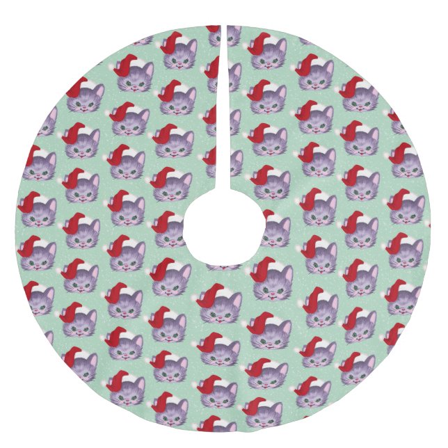 Little Chloe Julgransmatta Borstad Polyester (Framsidan)