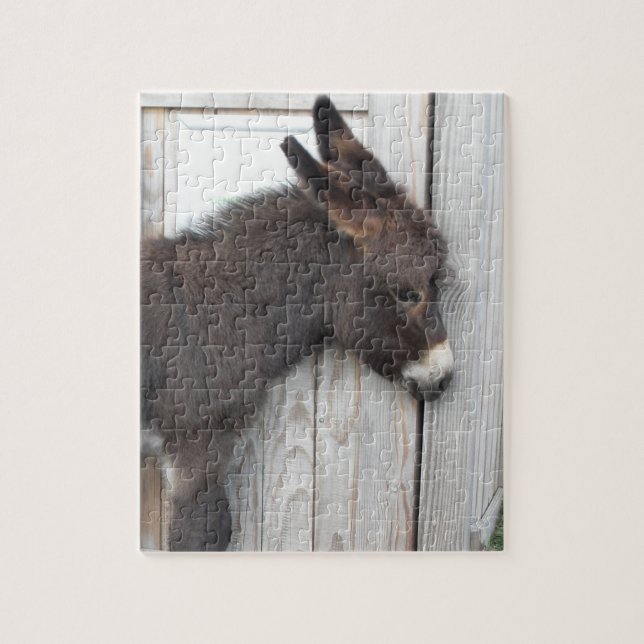 Little Chocolate Donkey Pussel (Vertikal)