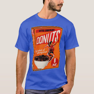 Little Chocolate Donuts Cereal T Shirt