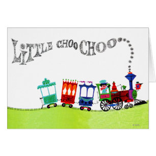 Little Choo Choo Hälsningskort
