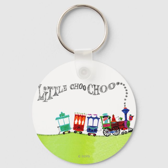 Little Choo Choo Nyckelring (Framsida)