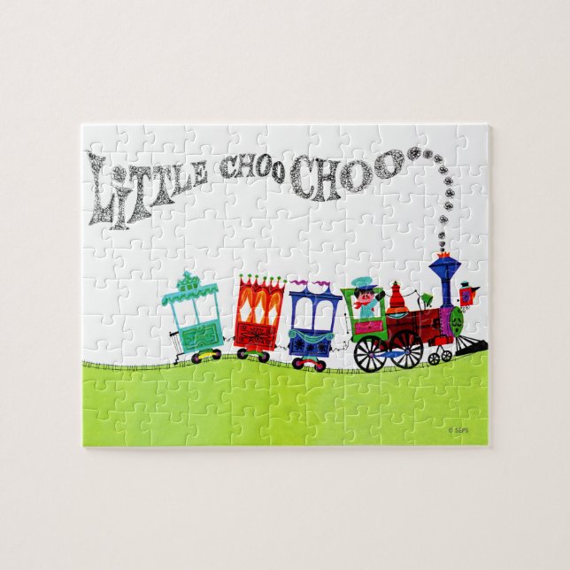 Little Choo Choo Pussel (Horisontell)
