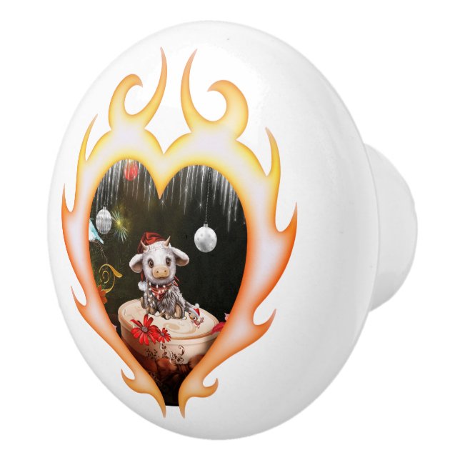 Little christmas ko knopp (Höger)