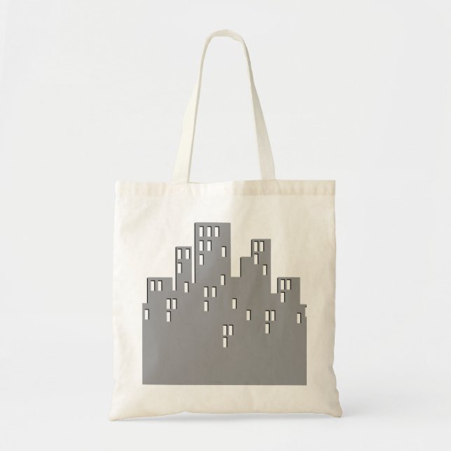 Little City Designer Bag Tygkasse (Framsidan)