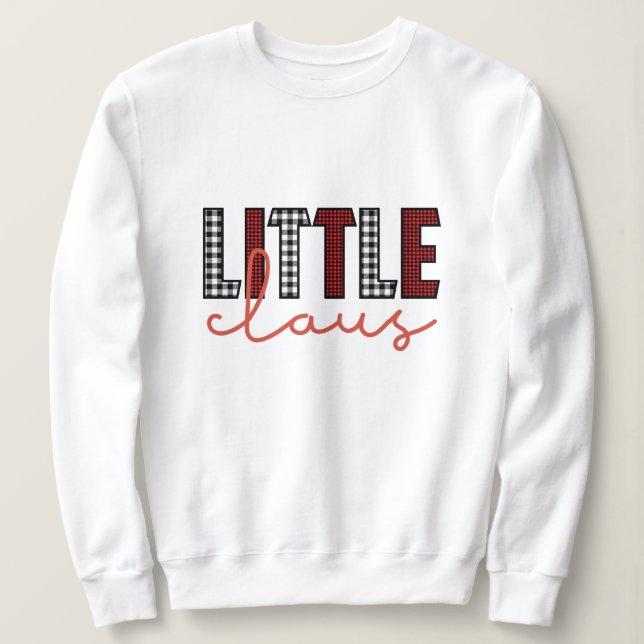 Little Claus christmas T Shirt (Design framsida)