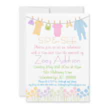 Little Clothes Sip and See