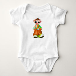 Little Clown Baby Bodywear Tee Shirt