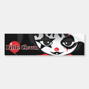 Little Clown Bildekal