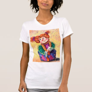 Little Clown Girl T-Shirt - Lycklig Circus