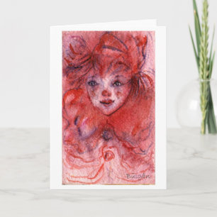 LITTLE CLOWN HELGKORT