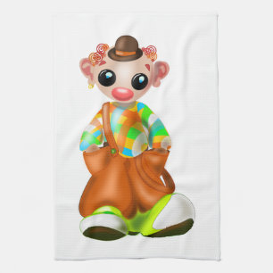 Little Clown - Kökshandduk