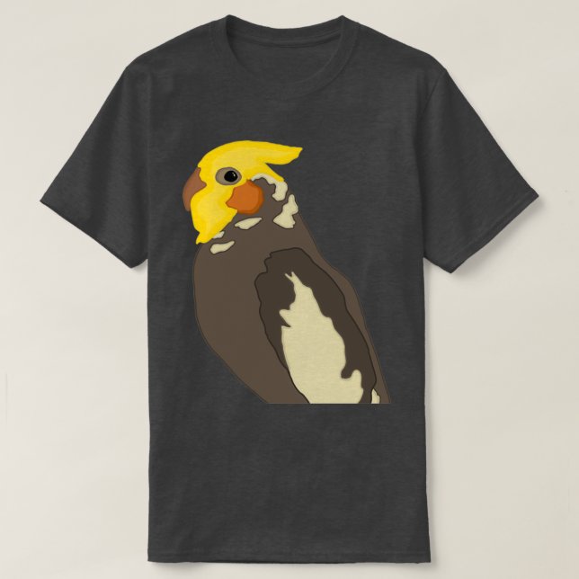 Little Cockatiel 1 T Shirt (Design framsida)