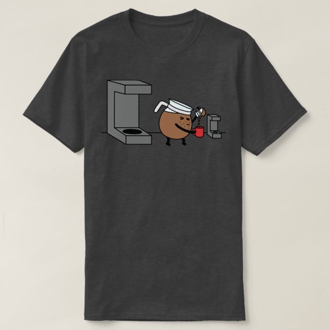 Little Coffee T Shirt (Design framsida)