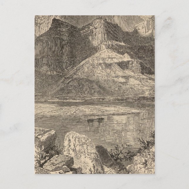 Little Colorado mouth Vykort (Framsida)