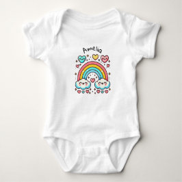 Little Colorful Rainbow T Shirt